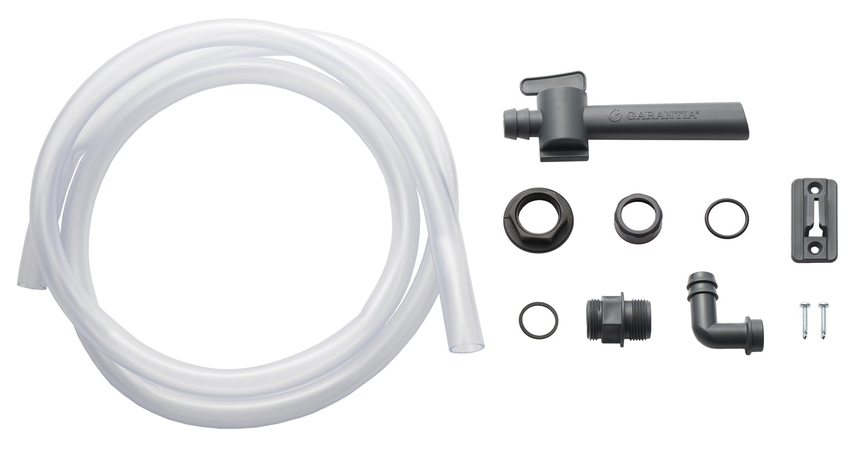 GARANTIA zestaw wężowy Aqua-Go 3/4"