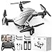 DEERC D20 dla dzieci z kamerą,quadrocopterem z transmisją FPV 720P, sterowaniem z telefonu komórkowego, trajektorią, utrzymaniem wysokości,mini dron dla dzieci,for children,C0