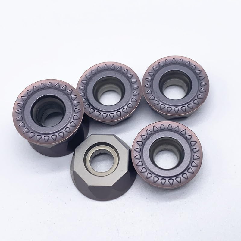 Lathe Tools 10pcs RPMT1606 MOE VP15TF miniatura 3