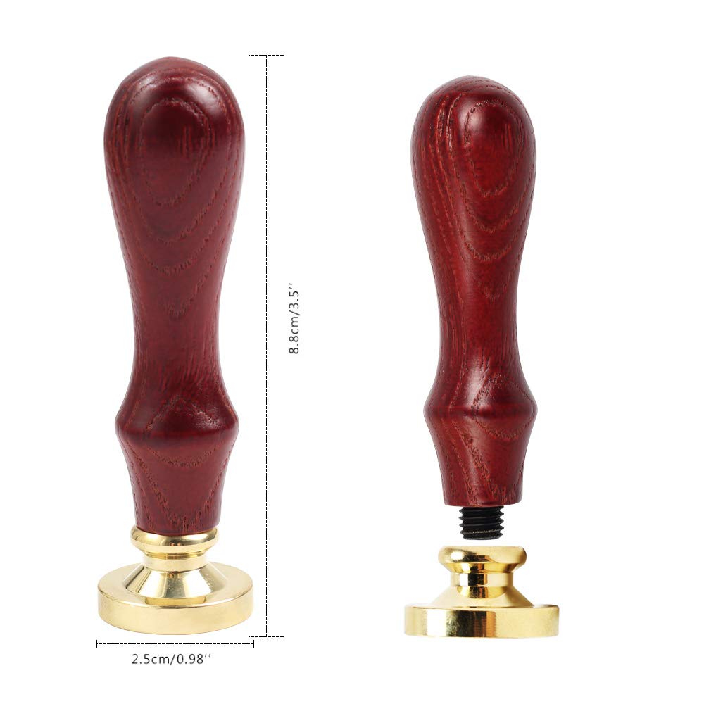 Buy Wax Seal Stamp 6 Piece Set Pieces Sealing Wax Stamps Copper Seals