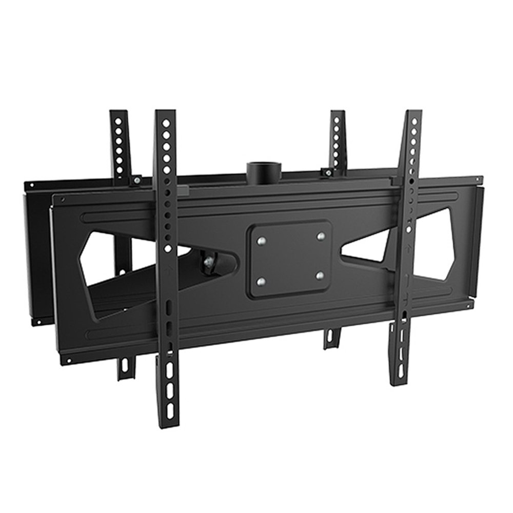 Maclean MC-703 Staffa Doppia Supporto Porta TV per due TV (MC-703) 23-75 "50 kg Inclinabile Distanza regolabile