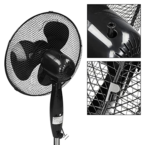 ECD Germany Ventilatore a Colonna Piantana da