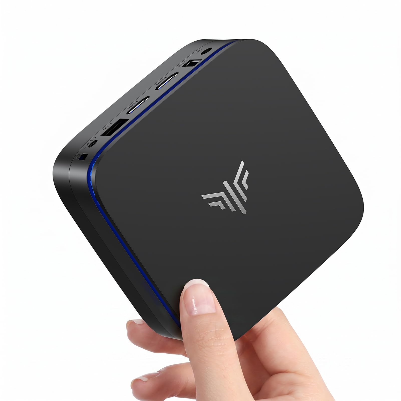 NiPoGi AK1PLUS Mini PC,Ιntel N5030,WIN-11 Pro,12GB RAM,256GB SSD