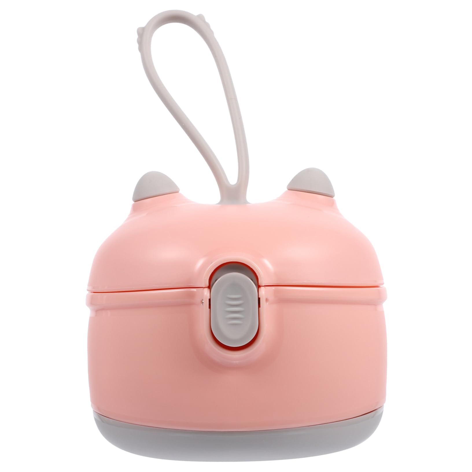 Toddmomy Formula Dispenser Portable Milk Powder Container for Snacks Formula Storage Box with Scoop for Travel Feeding Capacity Sealed Inner Lid