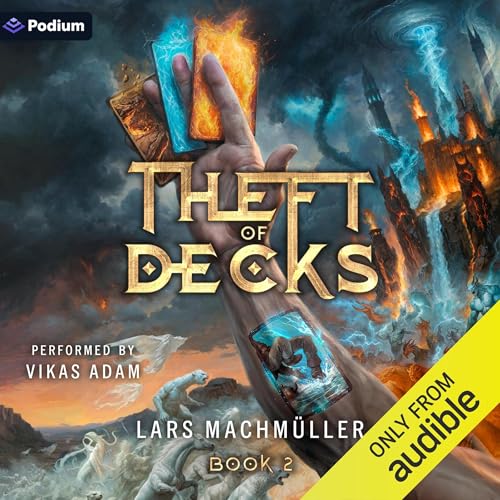 Theft of Decks 2 by Lars Machmüller episode artwork