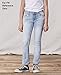 Levi's Girls' 711 Skinny Fit Jeans , White, 8