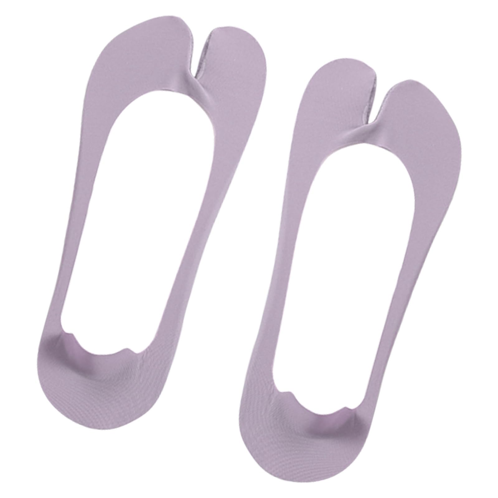 DOPNMUH Socks Tabis Socks, Split Two Toe Cotton Sandals Casual Not Show Antis Slip Flipes Flop Split Two Toe