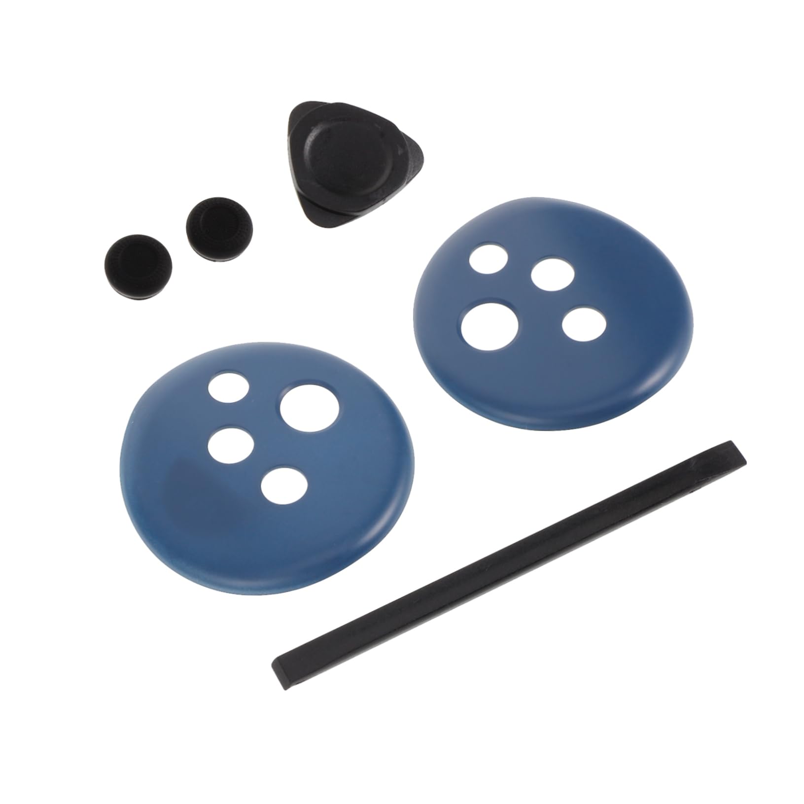 HOMSFOU 5juegos Funda De Controlador VR Compatible con Protector Superior Resistente y Duradero Accesorio De Reemplazo para Controladores