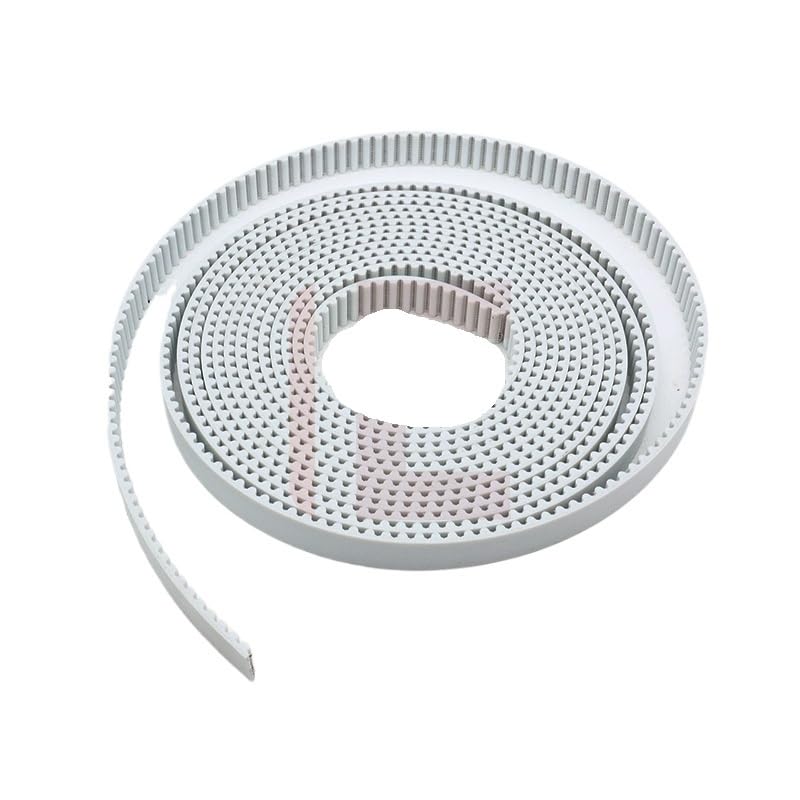 Open Belt 5M Synchronous Belt 15mm 20mm 25mm 5M Steel Belt for Timing Belt(10 Meter,Black - HTD5M_Width 15MM)