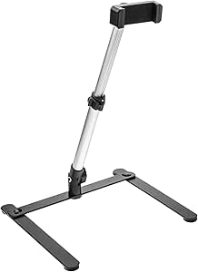 BeMatik - Support téléphone Mobile Smartphone pour Scanner de Photos