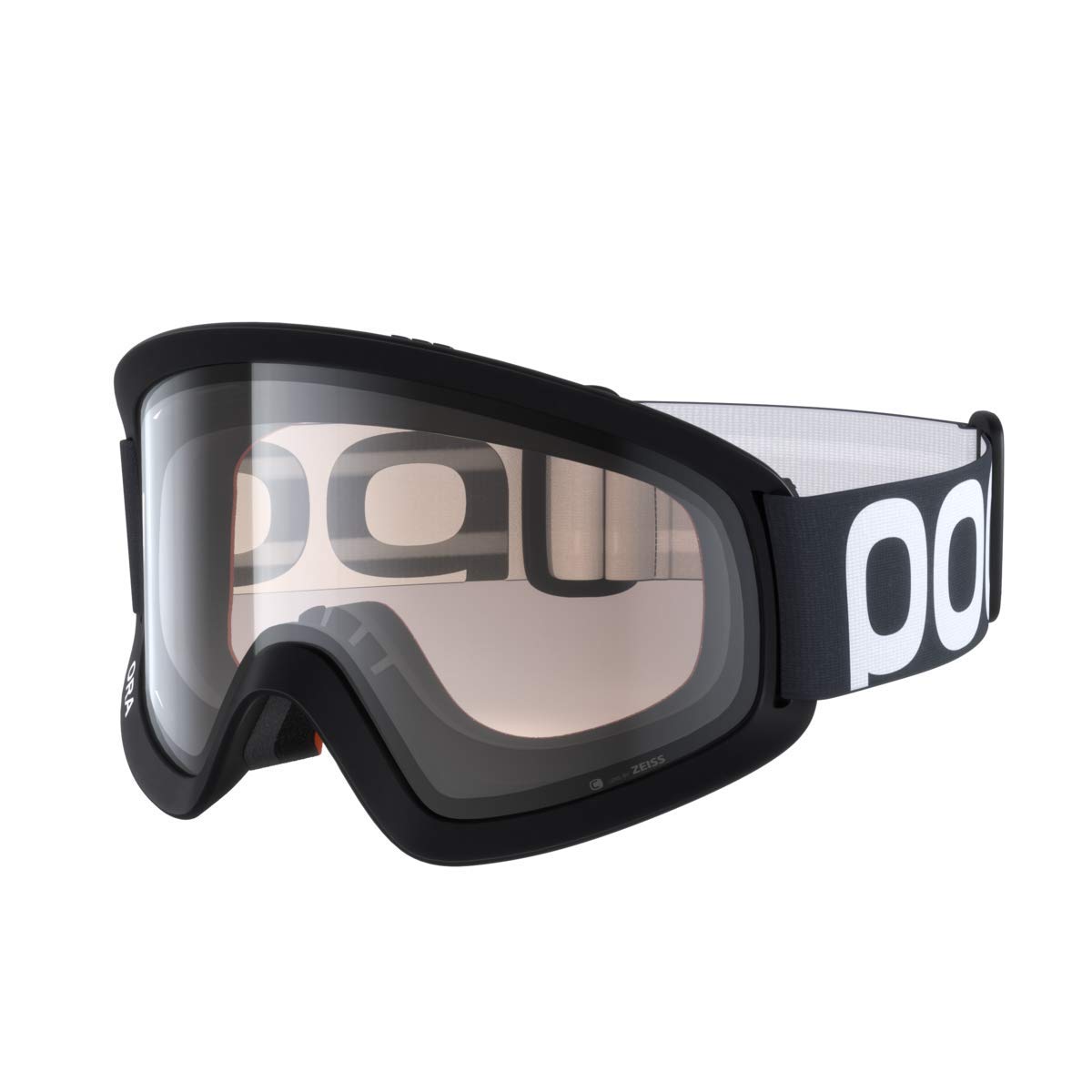 Masque VTT POC Ora Clarity – Goggle avec écran Clarity Haute définition, Champ de Vision Large, Ventilation Ouverte & Performance Trail