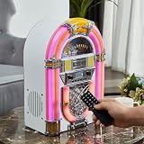 Arkrocket Athena, mini jukebox rétro CD, Bluetooth et radio FM photo 4