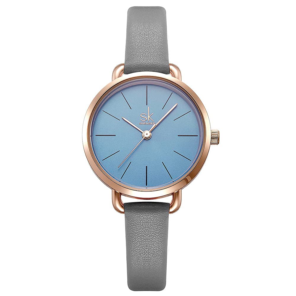 SHENGKE Analogue Womens White Dial Watch - 11K802103SK (Pink Strap) (B09CFWQ2Y4) Amazon Price History, Amazon Price Tracker