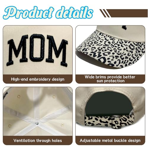 Image of Womens Trucker Hat|Best Mom Ever Embroidery Adjustable Hat for Women from Daughter Son