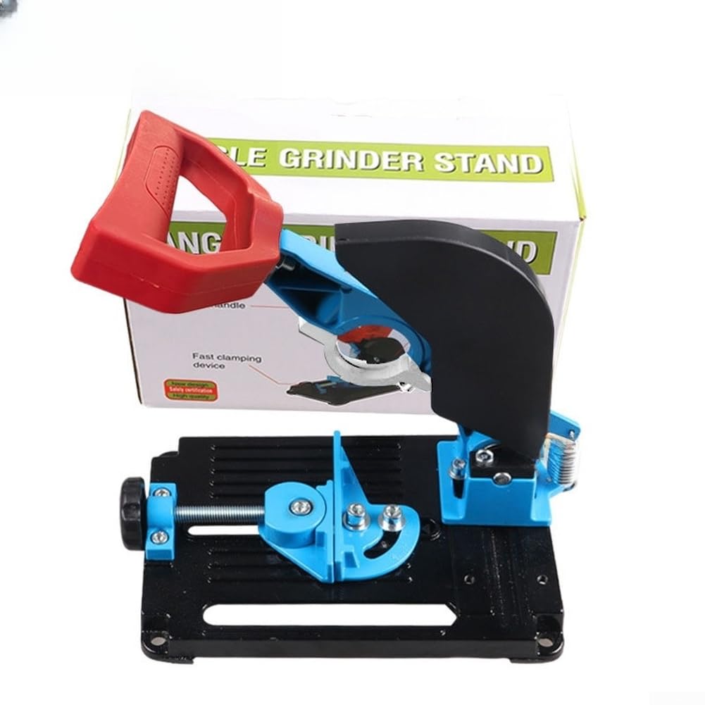 Supporto Smerigliatrice Angolare Acciaio Base Robusta