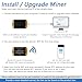 FREENOVE Bitcoin Miner Solo Lottery Miner, ESP32 CYD 2.8