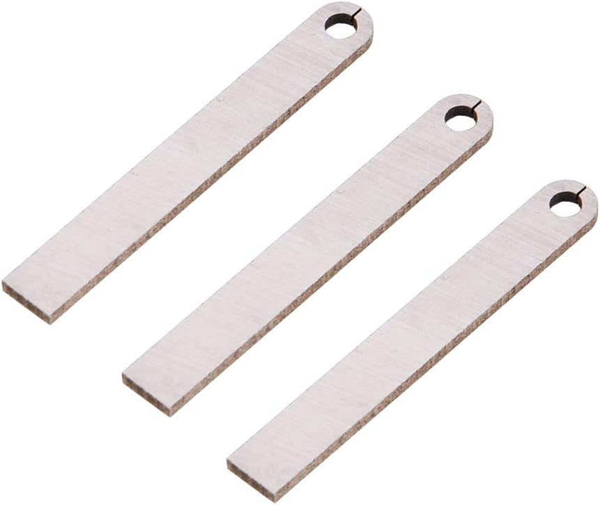 Rissetree HSS Steel Striker Scraper Set for Ferro Rod