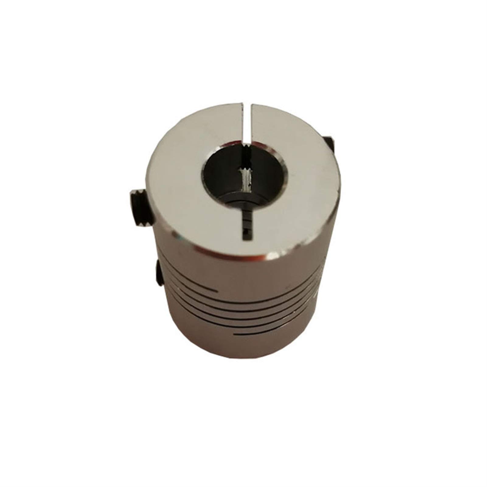 WAAZVXS Coupler Flexible Coupling Shaft Coupler for Stepper Motor Connector D25 L30 Jaw (Inner Diameter : 6mmx6.35mm)