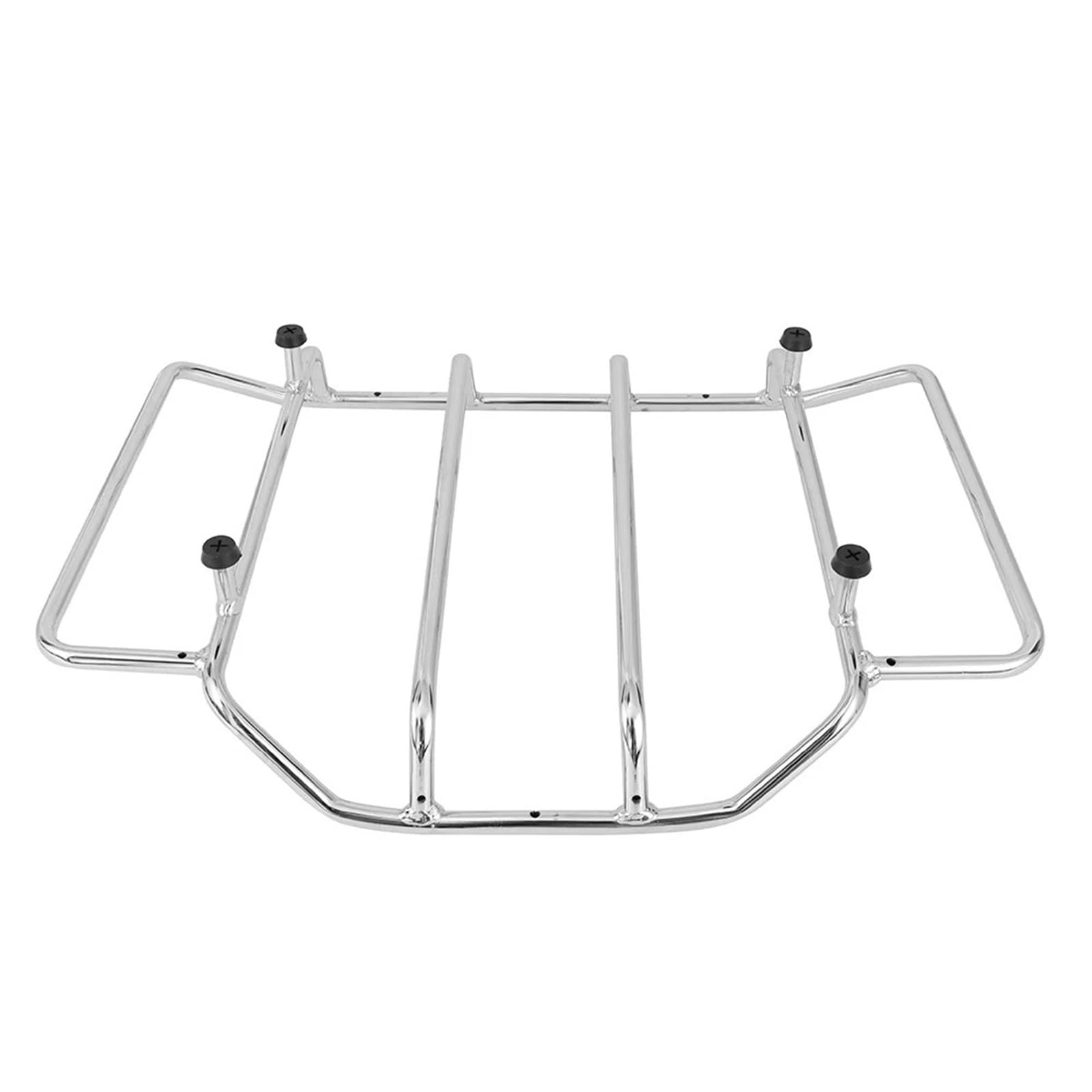 para Touring para Road para King para Street para Glide para Classic para Special para Street 1984-2025 Portaequipajes para Baúl Motocicleta Tour Pack Motocicleta Parrilla Portaequipaje(Black)