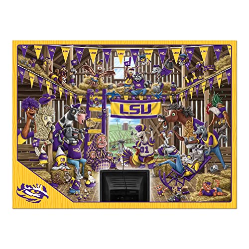 Image of YouTheFan NCAA Barnyard Fans 500pc Puzzle