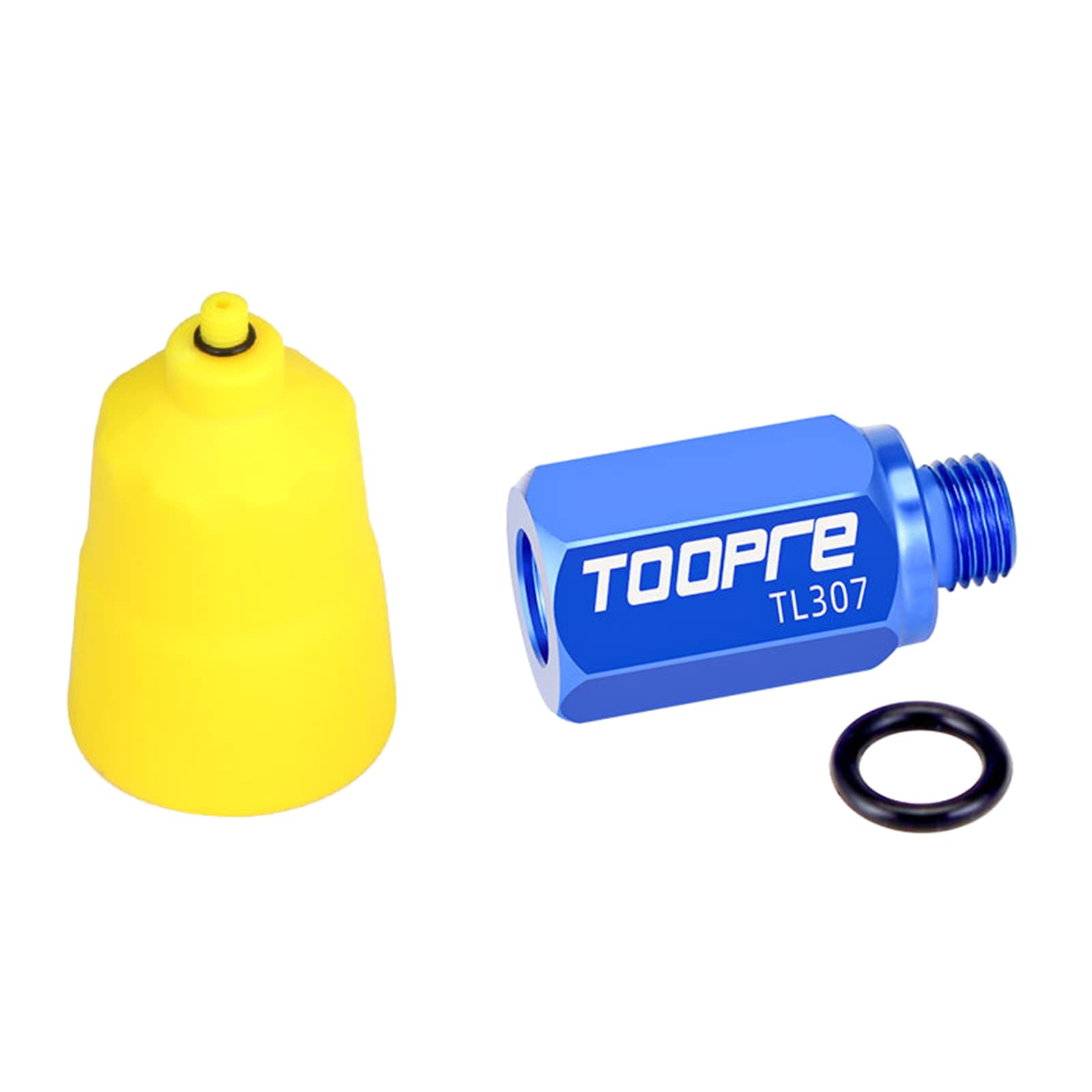 Adaptateur D'entonnoir De Purge Pour Freins Hydrauliques Vélo - Alliage D'aluminium - Compatible Shimano, SRAM