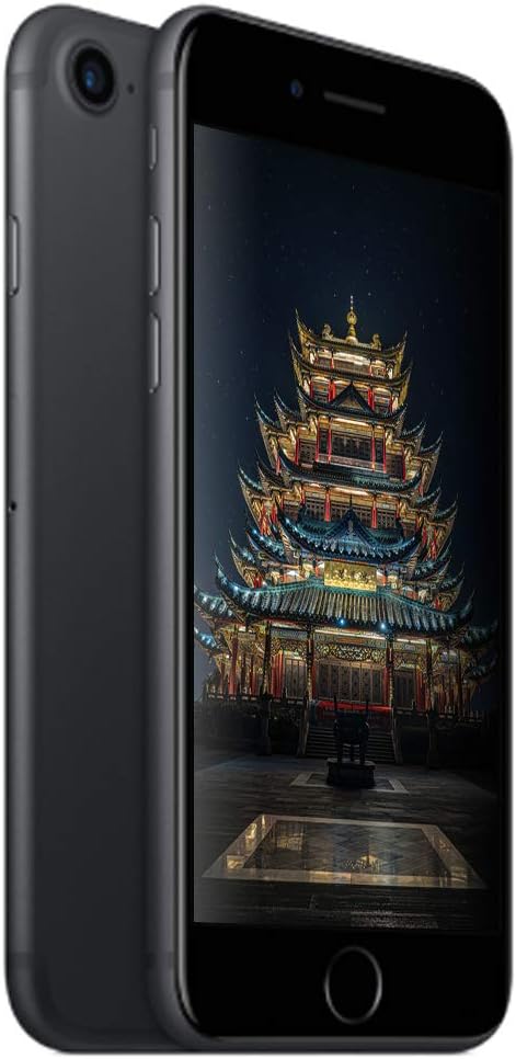 Apple iPhone 7 256GB jet black DE