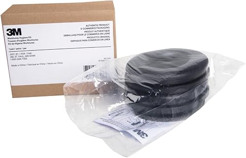 3M WorkTunes - Kit de higiene de repuesto para protectores auditivos, 1 par, funciona con WorkTunes AM/FM (90541) y WorkTunes Connect + AM/FM (90542)