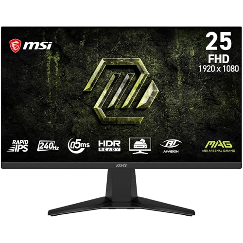 Amazon.co.jp: MSI ゲーミングモニター MAG 255F X24 24.5インチ/フル