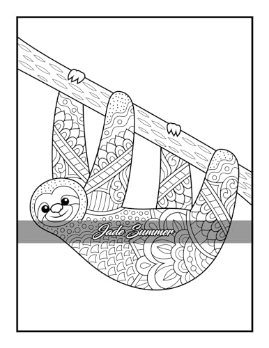 100 Animals: An Adult Coloring Book with Lions, Elephants, Owls, Horses, Dogs, Cats, and Many More! - Image 26