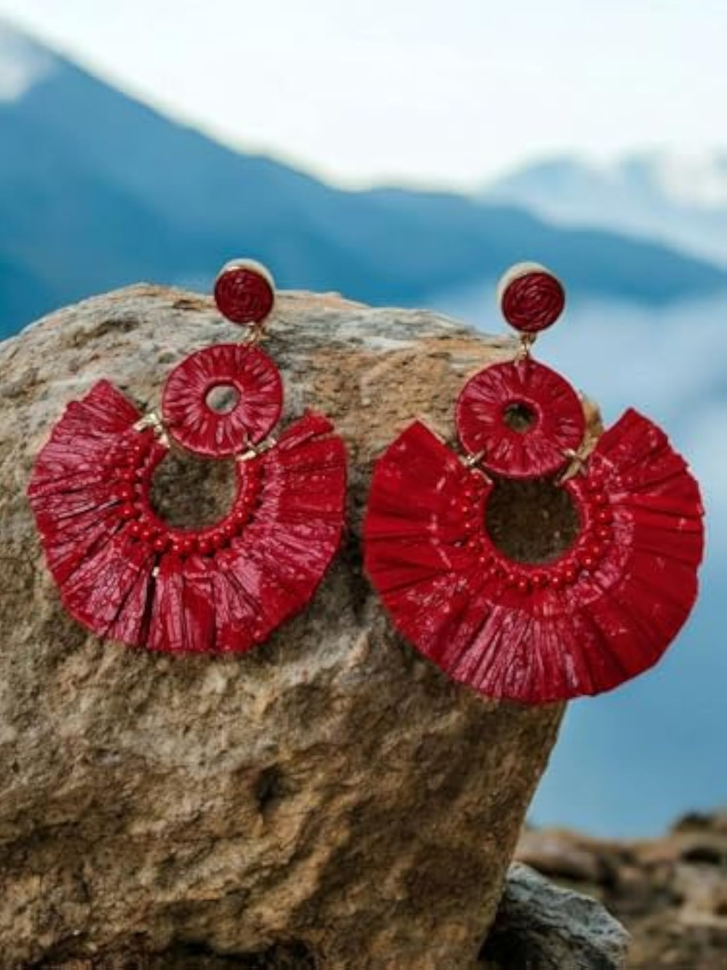 Handcrafted Women's Earrings, Unique Gift