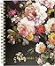 2021 Midnight Floral Desk Calendar (16-month engagement calendar)