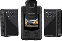 Mini Câmera Policia Bodycam Segurança Corpo Full Hd 1296p 4k A23 Externa Corpo Colete Esportiva Moto Ciclista Bike Airsoft Capacete