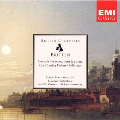 British Composers - Britten: S [Audio CD] British Composers - Britten: S