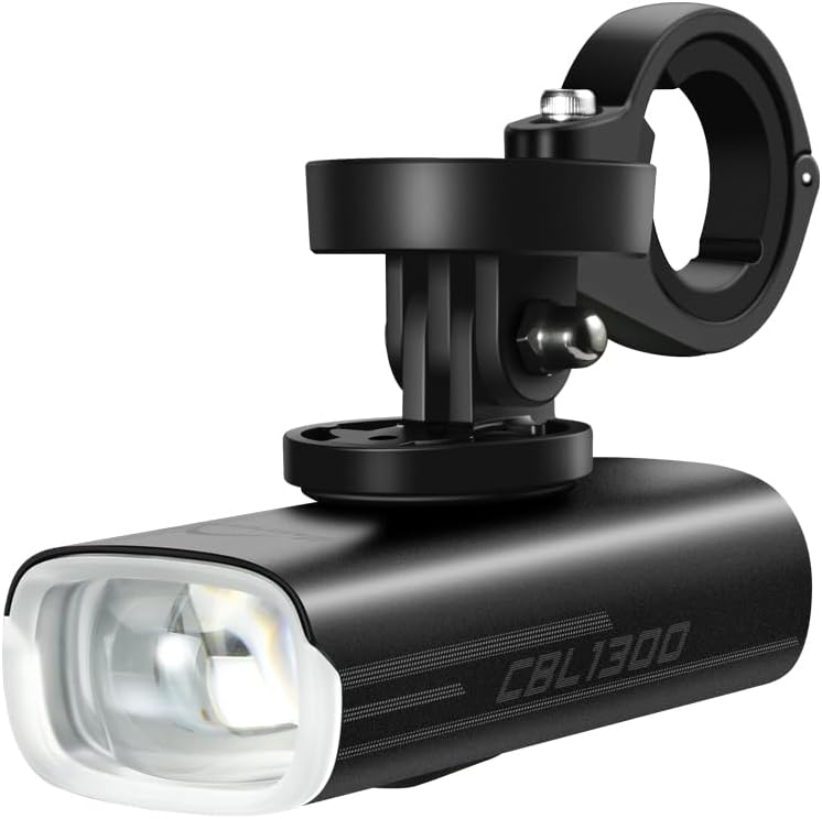 Magicshine EVO 1300 Low Beam vs High Beam