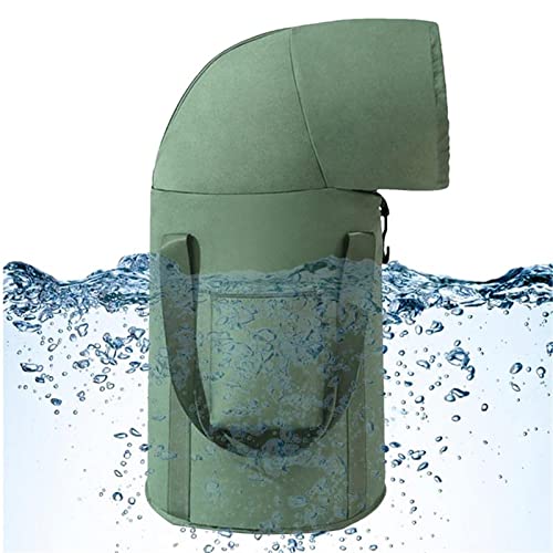 Spa de pies portátil con cubeta de 25L y almohadilla para rodillas miniatura 2