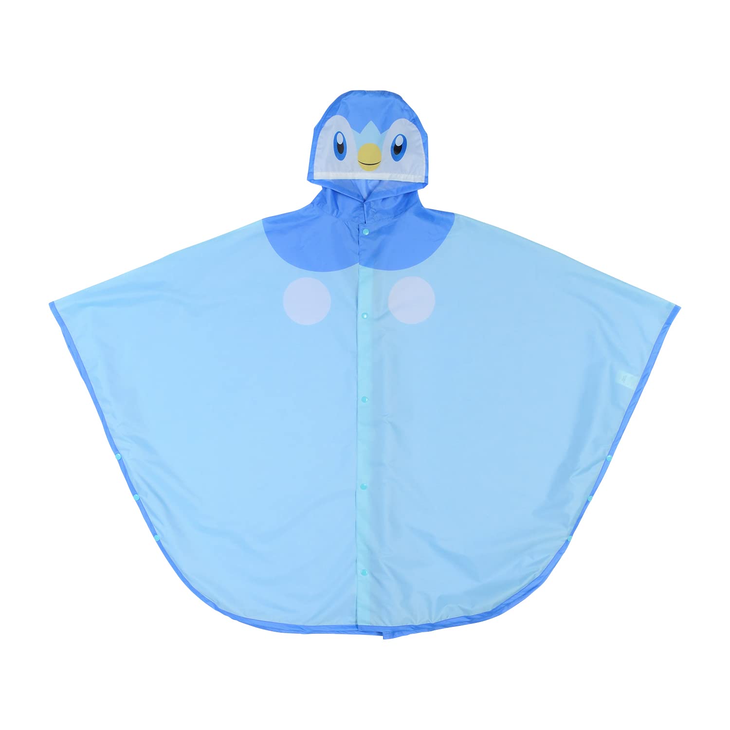 Pokemon Center Original Poncho Raincoat, Potchama, One Size Fits