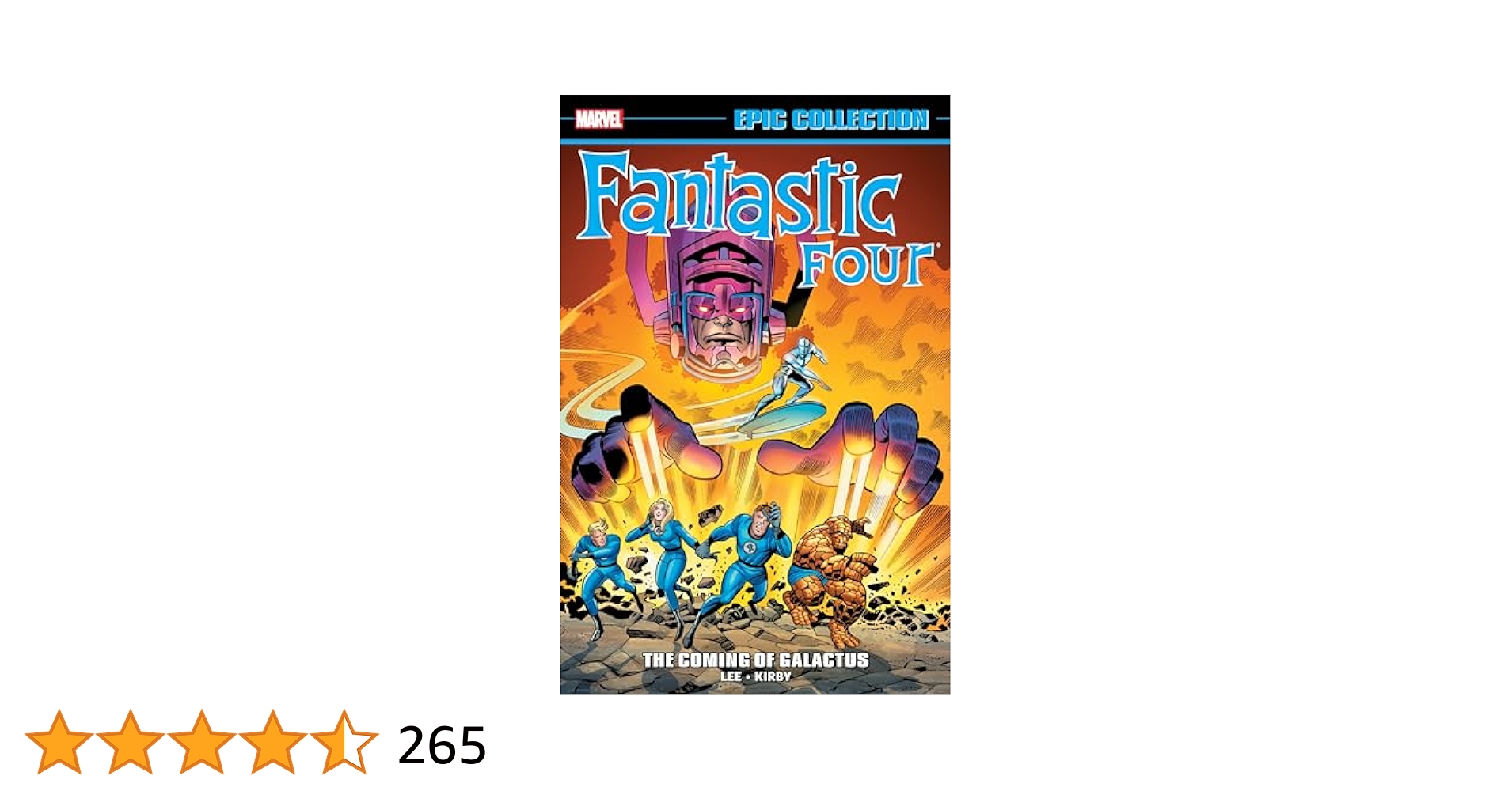 アメコミ・英語　FANTASTIC FOUR エピック・コレクション　3冊セット アメコミ・英語 FANTASTIC FOUR エピック・コレクション 3冊セット