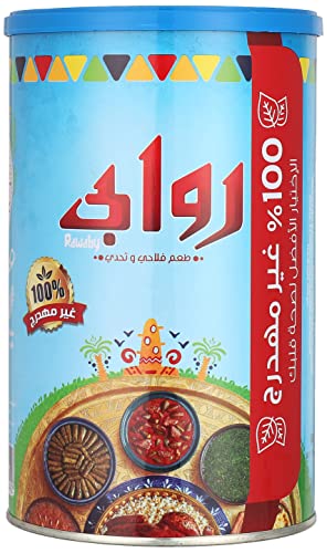 سمن من روابي، سمن أبيض سادة، أبيض شبه صلب، خام، سعة 700 جم