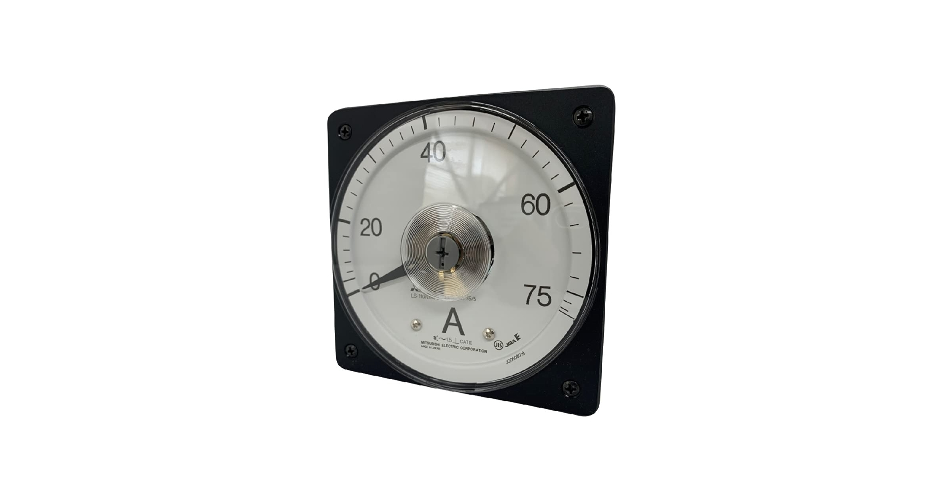 三菱電機 - 交流電圧計 広角度計器 LS-110NAV 0-300V Amazon | 三菱電機 三菱指示電気計器 交流電流計 広角度計器 LS