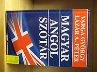 Magyar - Angol Szotar/Hungarian - English Dictionary 9636791260 Book Cover
