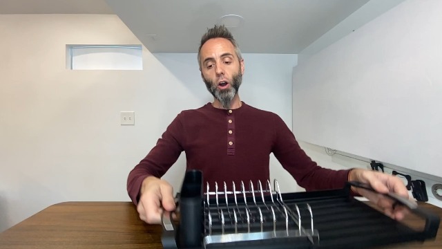 Expandable Dish Drying Rack | Stainless Steel Dish Drainer