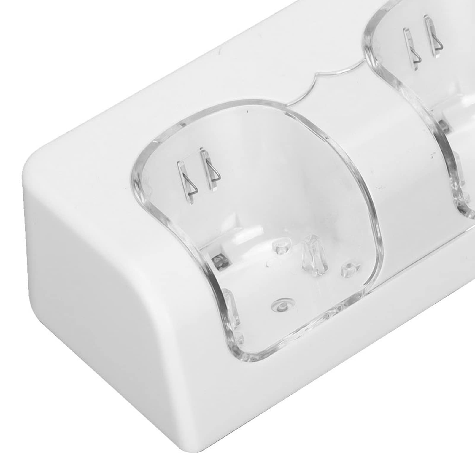 Station De Charge Wii pour Télécommande Wii – Station De Charge Wii avec 2 Batteries.(Blanc)