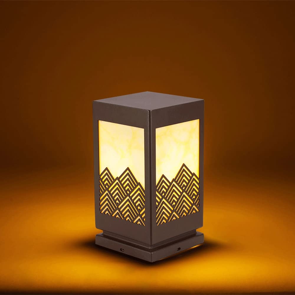 Lampe pour colonne extérieure étanche et éclairage de rue - 8
