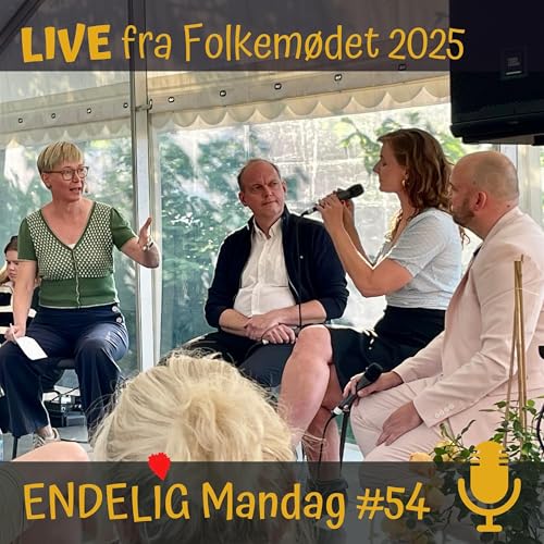 Live fra Folkem&oslash;det - med Ann-Christina Matzen Andreasen, Tommy Kj&aelig;r Lassen og Henrik Winthereik (#54) copertina