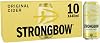 Strongbow Original Cider 10x440ml Cans