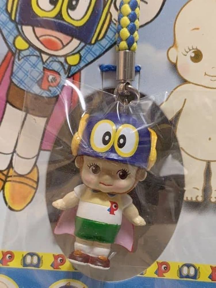 ディズニー　キュージョン　フック船長　根付ストラップ　ローズオニールキューピー ディズニー キュージョン フック船長 根付ストラップ ローズ