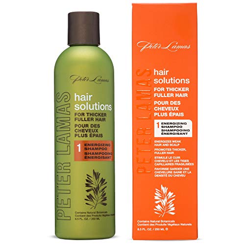 Peter Lamas Hair Solutions Rejuvenation and Energizing Shampoo with Biotin | Hair Regrowth