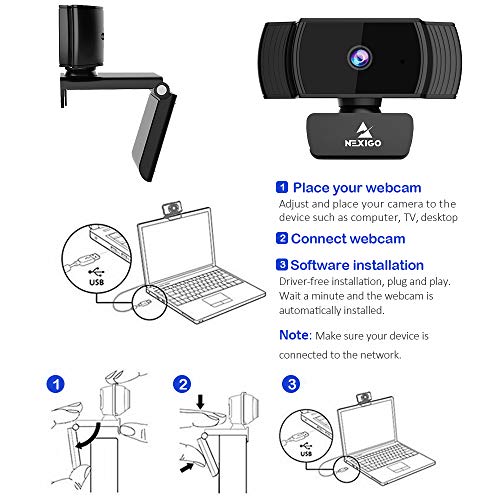 Build My PC, PC Builder, NexiGo AutoFocus