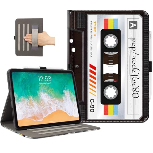 Lokigo for iPad A16 11th Gen Case, iPad 10th Generation Case, Rock Tape