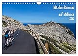 Mit dem Rennrad auf MallorcaAT-Version (Wandkalender 2023 DIN A4 quer), Calvendo Monatskalender